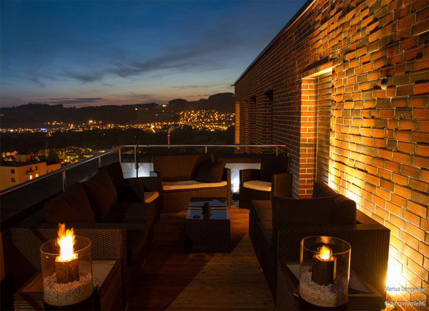 Den balkon gestalten: schöne balkon ideen teil 2 wohnen ...