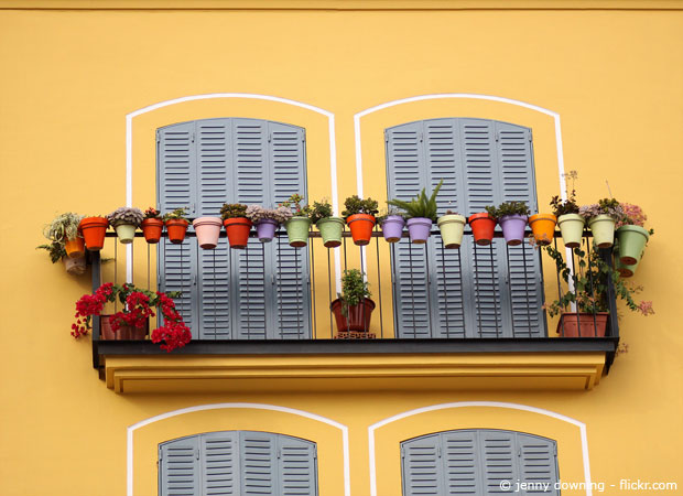 Den balkon gestalten: schöne balkon ideen teil 1 wohnen ...
