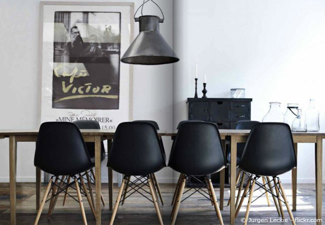 Industriedesign einrichtung: tipps für den modernen industrial ...