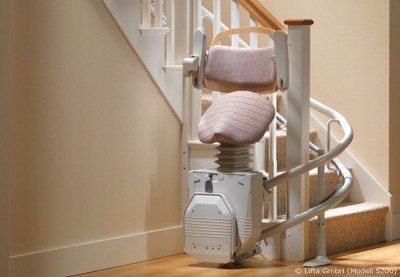 Lifta Sattelsitz-Treppenlift (Modell 5200)