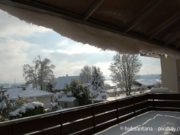 Winter Balkon