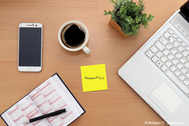 Diese Dinge sollten in Ihrem Homeoffice nicht fehlen - Wohnen | HausXXL